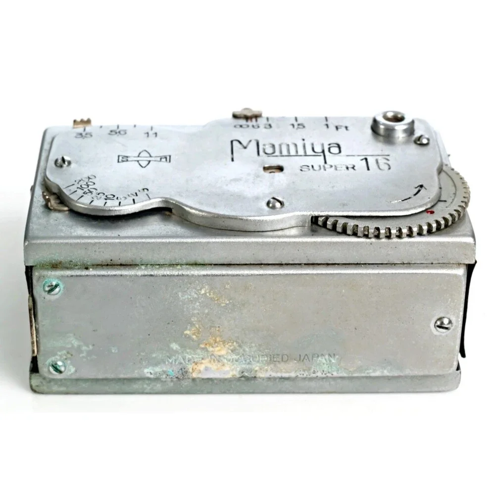 Mamiya Super 16 Subminiature Camera with Case - Shutter Works
